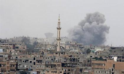 Δαμασκός: Τουλάχιστον 25 άμαχοι νεκροί από βομβαρδισμούς