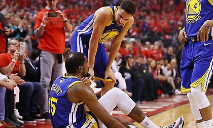 Κλέι Τόμπσον: «Ο Ντουράντ θυσιάστηκε για μας»