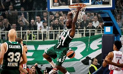 Ευρωλίγκα: Τα κορυφαία alley oops της σεζόν με Καλάθη και Γκιστ! (video)