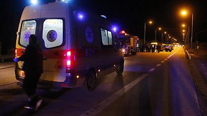 Ταξί παρέσυρε και σκότωσε ηλικιωμένο στη Θεσσαλονίκη