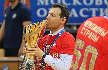 Ιτούδης: «Η καλύτερη ομάδα της καριέρας μου η ΤΣΣΚΑ»