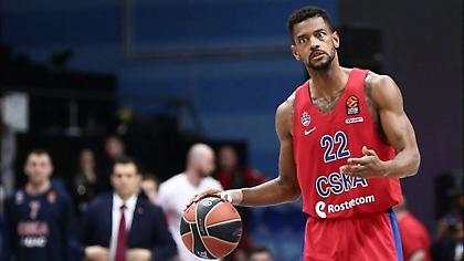 Χίγκινς: «Το τελευταίο μου παιχνίδι με την ΤΣΣΚΑ»