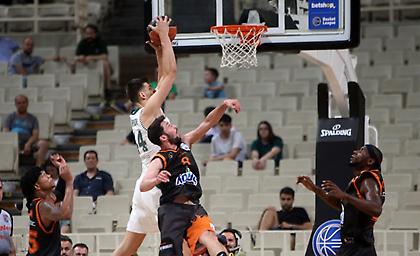 Τα highlights της κατοστάρας του Παναθηναϊκού στον πρώτο τελικό (video)