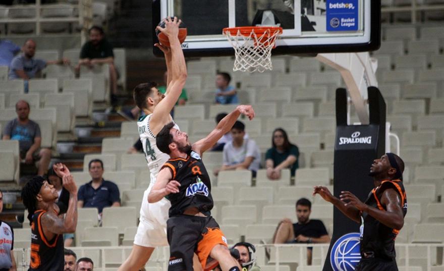 Τα highlights της κατοστάρας του Παναθηναϊκού στον πρώτο τελικό (video)