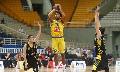 To Top 3 του Περιστερίου στον πρώτο μικρό τελικό με την ΑΕΚ (video)