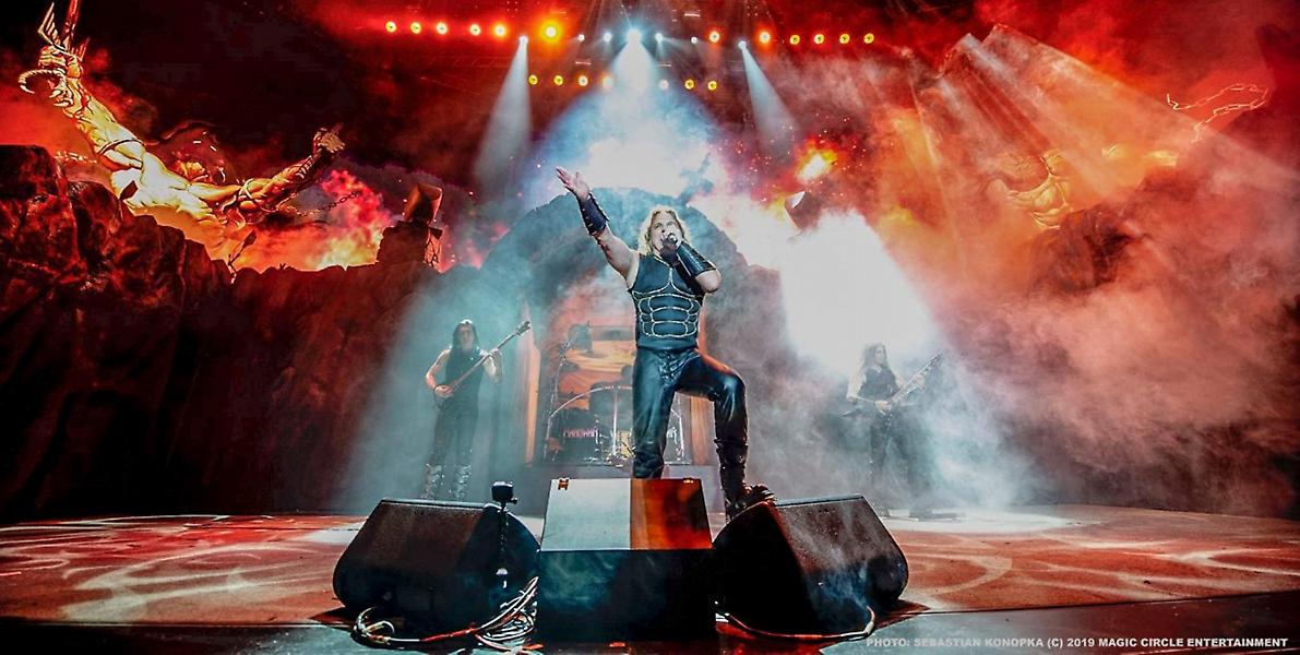 Οι Manowar στο Release Athens: Ωρες εμφάνισης και τελευταίες λεπτομέρειες