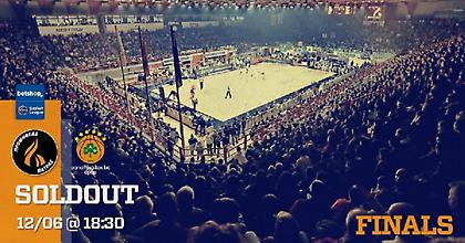 Sold out ο δεύτερος τελικός Προμηθέας-Παναθηναϊκός!