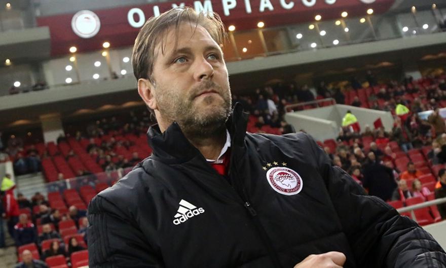 Η σιγουριά του Μαρτίνς για την εξέλιξη του Ολυμπιακού