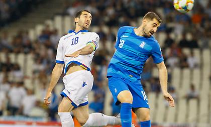 Όλα στραβά και ανάποδα για την Εθνική: Αναγκαστική αλλαγή ο Μαυρίας