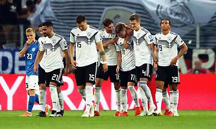 Χωρίς έλεος η Γερμανία, 8-0 την Εσθονία