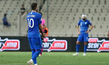 Με απίστευτο γκολ του Φορτούνη μείωσε η Εθνική! (video)