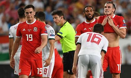 Κορυφή για Ουγγαρία που λύγισε την Ουαλία