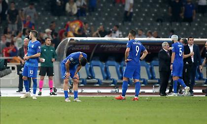 «Γιούχα» για την Εθνική στο ΟΑΚΑ!