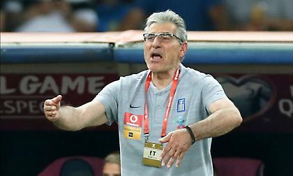 Απάντηση Αναστασιάδη στον Σωκράτη: «Όποιος δεν πιστεύει στην πρόκριση, δεν έχει δουλειά στην Εθνική»