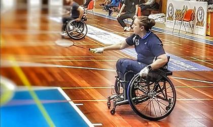 H Κοροκίδα στο Παγκόσμιο Πρωτάθλημα Para Badminton