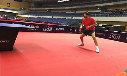 Οι αντίπαλοι Γκιώνη, Σγουρόπουλου στα προκριματικά του ιαπωνικού τουρνουά