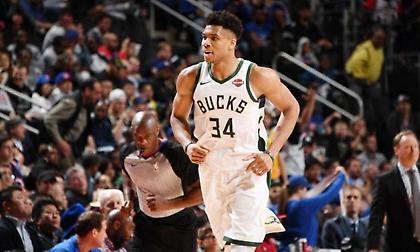 Γιάννης: Στο νούμερο 26 των πιο ακριβοπληρωμένων αθλητών για το 2019!