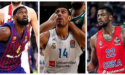 Ευρωλίγκα: Το Eurohoops παρουσιάζει ΟΛΟΥΣ τους Free Agents!