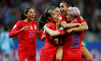 Οι ΗΠΑ «κατέστρεψαν» 13-0 την Ταϊλανδη – Ρεκόρ για Μουντιάλ σε άντρες και γυναίκες!