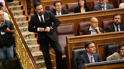 Ισπανία: Συνεργασία Δεξιάς - Ακροδεξιάς στην περιφέρεια της Μαδρίτης