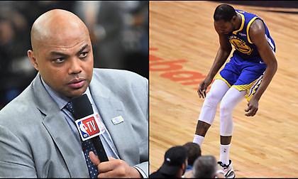 Μπάρκλεϊ: «Υπεύθυνοι οι Γουόριορς για τον τραυματισμό του Ντουράντ»