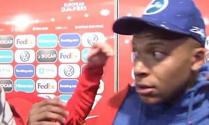 Εκνευρίστηκε «on air» με παίκτη της Ανδόρρας που του κατέβασε την… κουκούλα ο Εμπαπέ! (video)