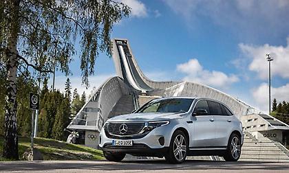 Mercedes EQC: Το απόλυτο ηλεκτρικό SUV