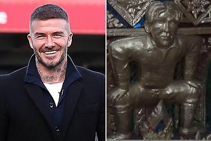 Ο Μπέκαμ τώρα και σε...ναούς Βουδισμού! (pic)