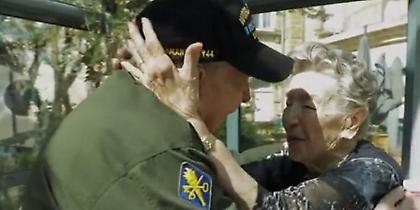 Ερωτας χωρίς σύνορα: Τους χώρισε ο πόλεμος και ξαναβρέθηκαν 75 χρόνια μετά