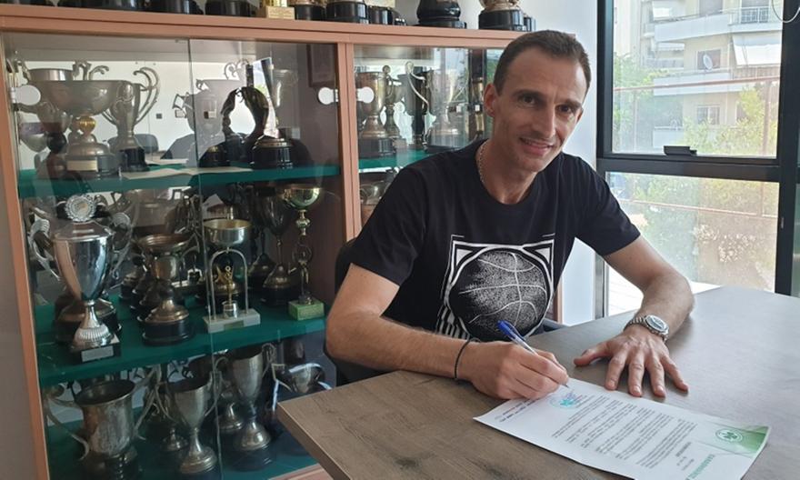 Συνεχίζει με Καντζιλιέρη ο Παναθηναϊκός