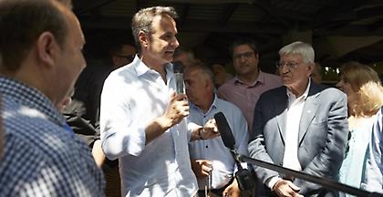 Μητσοτάκης: Αν ψηφίσετε ΝΔ δεν θα νιώσετε τύψεις, ότι η ψήφος πήγε χαμένη