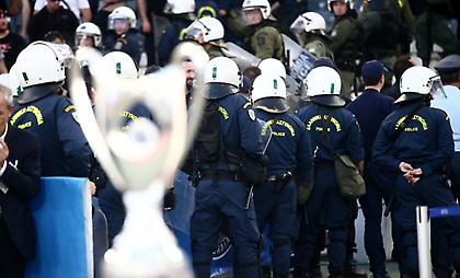 Πρόστιμα σε ΠΑΟΚ και ΑΕΚ για τον τελικό Κυπέλλου