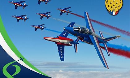 Η Patrouille de France στην Αθήνα για το Athens Flying Week
