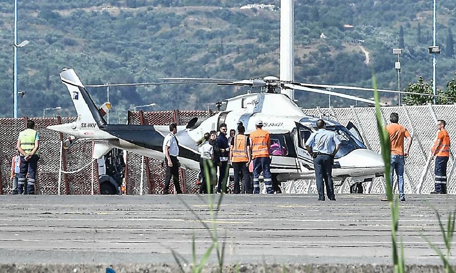 Στη Μεσσηνία για διακοπές ο Ρονάλντο (pics)
