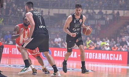 «Ξέρανε» τον Ερυθρό Αστέρα και ισοφάρισε η Παρτίζαν! (video)