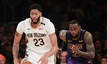 «Λέικερς και Σέλτικς συζητούν για τον Άντονι Ντέιβις»