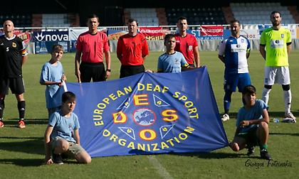 Η δέκατη μέρα του Πανελληνίου Πρωταθλήματος Ποδοσφαίρου Κωφών