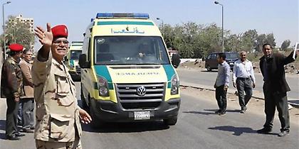 Σοκαριστικό τροχαίο με 14 νεκρούς και δέκα τραυματίες στο Κάιρο