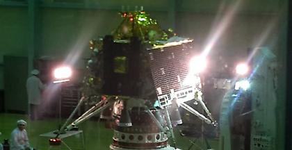 Chandrayaan-2: H Ινδία προσπαθεί ξανά να πάει στο Φεγγάρι (video)