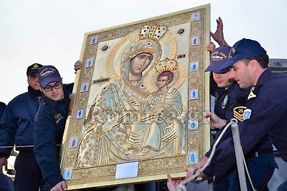 Έκλεψαν ιερή εικόνα της Παναγίας της Πορταΐτισσας από το Αγιον Ορος-Ανθρωποκυνηγητό για τον ληστή