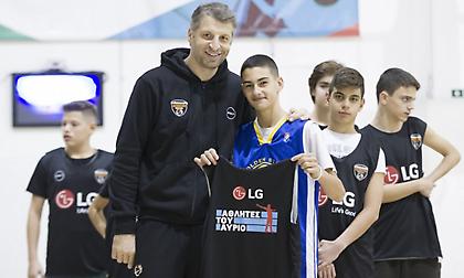 Παπαλουκάς: «Χαρούμενοι για την ακαδημία του Eurohoops - Δεν με ενδιαφέρει να εμπλακώ διοικητικά»