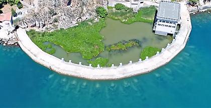 Πτήση πάνω από την Δίνη: Τα νερά που θα έσωζαν την Αθήνα από λειψυδρία (vid)