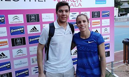 Στεφανίδη στο sport-fm.gr: «Έχω βρει τα πατήματά μου ενόψει του Παγκόσμιου Πρωταθλήματος»