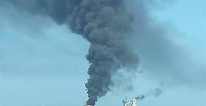 Ιρανικά ΜΜΕ: Βυθίστηκε το ένα τάνκερ στον Κόλπο του Ομάν