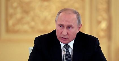 Πούτιν: Οι σχέσεις Μόσχας-Ουάσινγκτον «ολοένα και επιδεινώνονται»