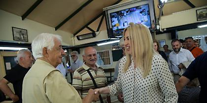 Γεννηματά από Μενίδι: Ψήφος στο ΚΙΝΑΛ σημαίνει εγγύηση για καλύτερη ζωή