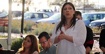 Ζωή Κωνσταντοπούλου:Γιατί δεν θα συνεργαστούμε με Βαρουφάκη