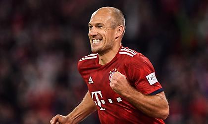 Στα «ραντάρ» της Λάτσιο ο Ρόμπεν!