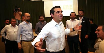 Τσίπρας: Εθνικός στόχος η δημιουργία νέων ποιοτικών θέσεων εργασίας