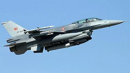 Μπαράζ τουρκικών προκλήσεων: 95 παραβιάσεις του εναέριου χώρου